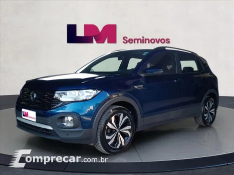 T-CROSS 1.0 200 TSI TOTAL FLEX COMFORTLINE AUTOMÁ