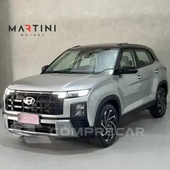 Hyundai Creta Creta Ultimate 1.6 TB 16V Aut. 4 portas