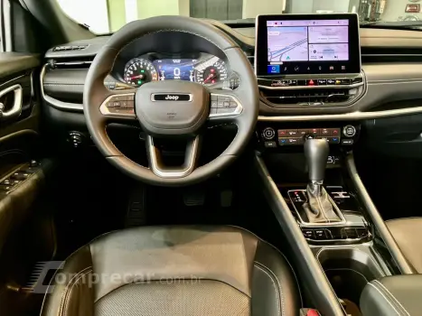 Compass 1.3 16V 4P FLEX LONGITUDE 80 ANOS T270 TURBO AUTOMÁT