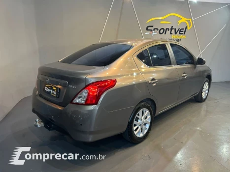 VERSA SV 1.6 16V FlexStart 4p Aut.