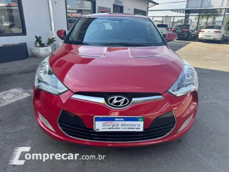 Veloster 1.6 16V 3P AUTOMÁTICO