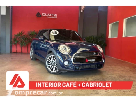 MINI COOPER 2.0 S CABRIO 16V TURBO GASOLINA 2P AUTOMÁTICO 4 portas