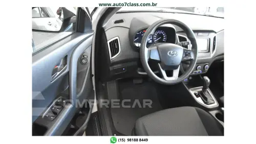 CRETA - 1.6 16V ATTITUDE AUTOMÁTICO