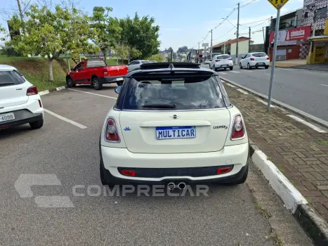 COOPER 1.6 S 16V TURBO GASOLINA 2P AUTOMÁTICO