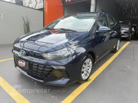 Hyundai HB20S Comfort Plus 1.0 Flex 12V Mec. 4 portas
