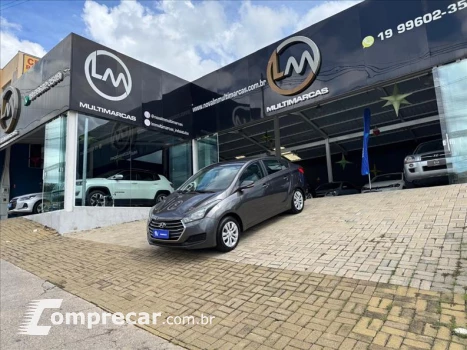 Hyundai HB20S 1.0 Comfort Plus 12V Turbo 4 portas