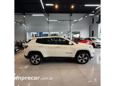 COMPASS 2.0 16V FLEX LONGITUDE AUTOMÁTICO