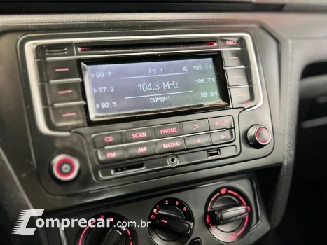 GOL - 1.0 12V MPI TOTAL 4P MANUAL