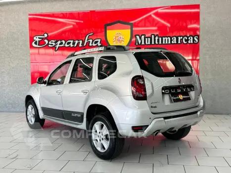 Duster 2.0 Dynamique 4X2 16V Flex 4P Automático