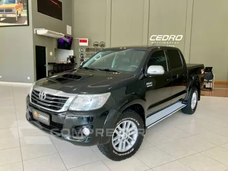 Hilux Caminhonete 3.0 4P 4X4 SRV TURBO DIESEL CABINE DUPLA A