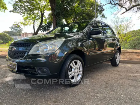 CHEVROLET AGILE 1.4 MPFI LTZ 8V 4 portas