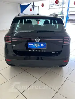 T-Cross 1.0 4P 200 TSI FLEX SENSE AUTOMÁTICO