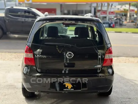 LIVINA 1.6 16V Flex Fuel 5p