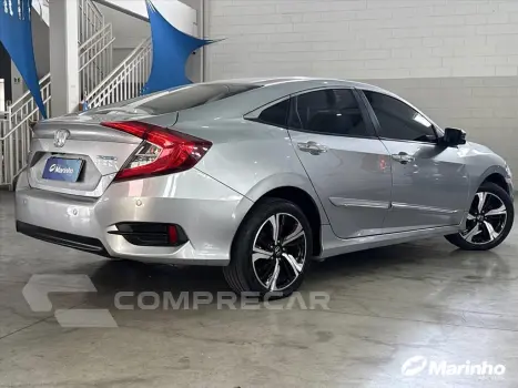 CIVIC 1.5 16V TURBO GASOLINA TOURING 4P CVT