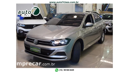 Volkswagen VIRTUS - 1.6 MSI TOTAL MANUAL 4 portas