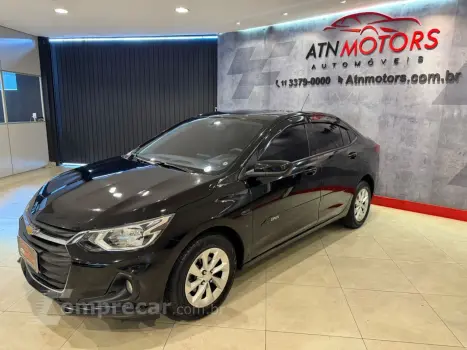 CHEVROLET Onix Sedan 1.0 4P FLEX LT PLUS TURBO AUTOMÁTICO 4 portas