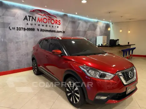Kicks 1.6 16V 4P FLEX SV X-TRONIC AUTOMÁTICO CVT