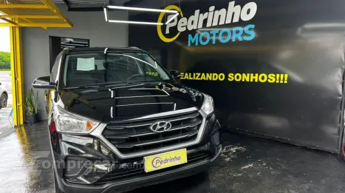 Creta 1.6 16V 4P FLEX ACTION AUTOMÁTICO
