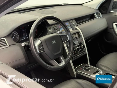 DISCOVERY SPORT 2.0 D180 TURBO DIESEL SE AUTOMÁTI
