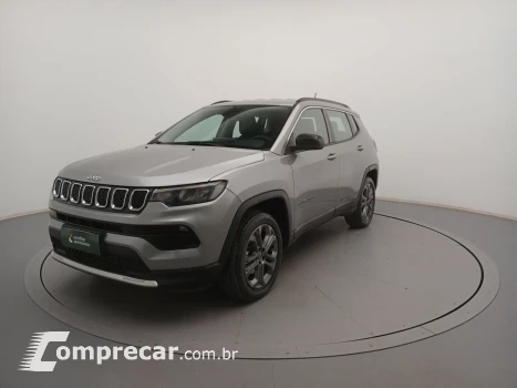 JEEP COMPASS 1.3 T270 TURBO FLEX LONGITUDE AT6 4 portas