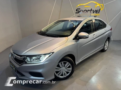 CITY Sedan Personal 1.5 Flex 16V Aut.