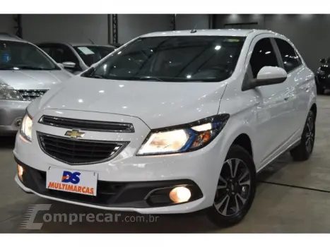CHEVROLET ONIX - 1.4 MPFI LTZ 8V 4P AUTOMÁTICO 4 portas