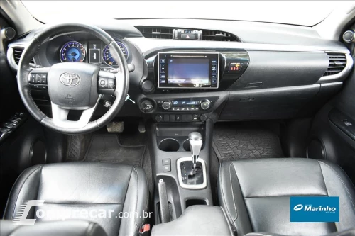 HILUX 2.7 SR 4X2 CD 16V FLEX 4P AUTOMÁTICO