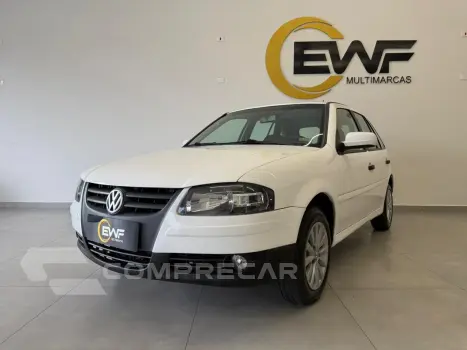Volkswagen VOLKSWAGEN Gol Gol 1.6 Mi Power Total Flex 8V 4p 4 portas