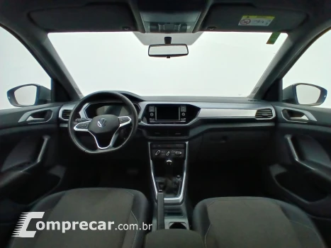 T-CROSS 1.0 200 TSI TOTAL FLEX AUTOMÁTICO