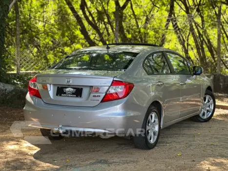 CIVIC 2.0 EXR 16V FLEX 4P AUTOMÁTICO
