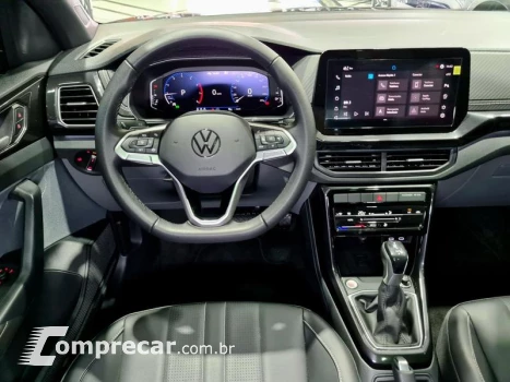 T-CROSS COMFOR. 200 TSI 1.0 FLEX 5P AUT.