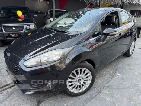 FORD FIESTA 1.6 TITANIUM HATCH 16V FLEX 4P POWERSHIFT 4 portas