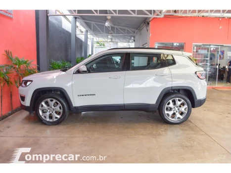 COMPASS 2.0 16V FLEX LONGITUDE AUTOMÁTICO