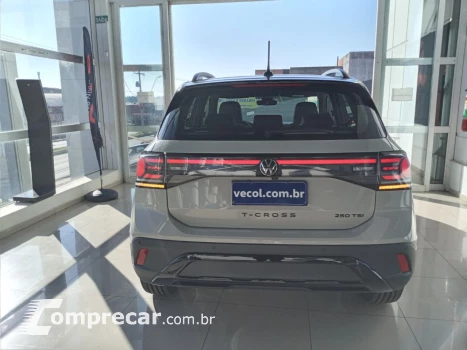 T-Cross 1.4 4P 250 TSI FLEX HIGHLINE AUTOMÁTICO