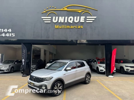 Volkswagen T-Cross Comfor. 200 TSI 1.0 Flex 5p Aut. 4 portas