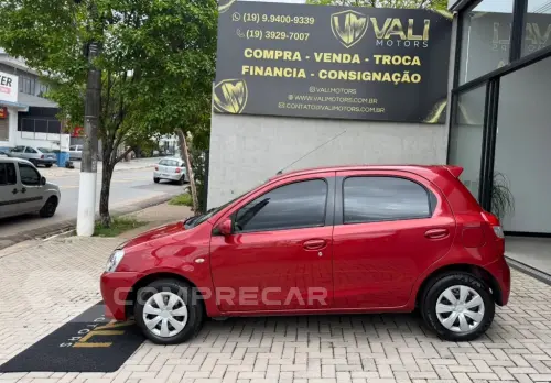 ETIOS XS  1.3 Flex 16V 5p Mec.