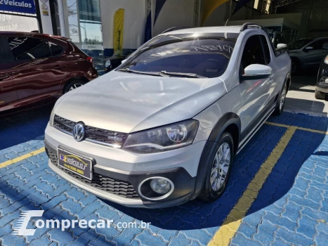 Volkswagen SAVEIRO 1.6 CROSS CE 8V FLEX 2P MANUAL 2 portas