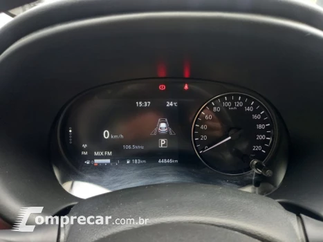 Kicks 1.6 16V 4P FLEXSTART EXCLUSIVE XTRONIC AUTOMÁTICO CVT