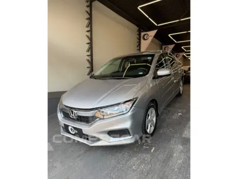 CITY 1.5 PERSONAL 16V FLEX 4P AUTOMÁTICO