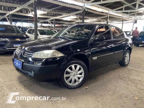 Renault MEGANE SEDAN DYNAMIQUE 1.6 16V 4P 4 portas