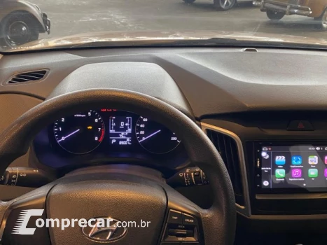 CRETA - 1.6 16V ATTITUDE AUTOMÁTICO