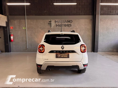 DUSTER 1.6 16V SCE FLEX ICONIC X-TRONIC