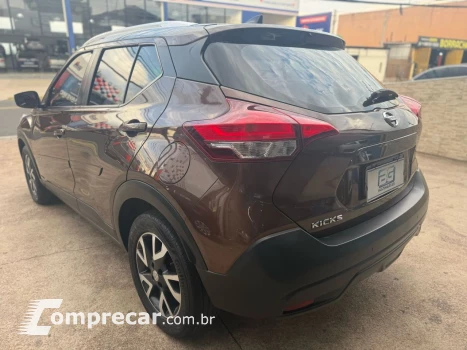 KICKS S 1.6 16V Flex 5p Aut.