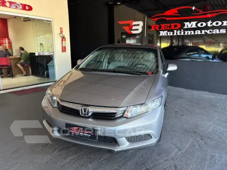 Honda CIVIC 1.8 LXL 16V FLEX 4P AUTOMÁTICO 4 portas