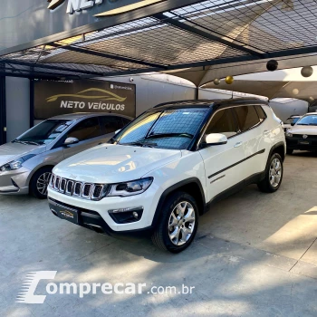 JEEP COMPASS 2.0 16V Longitude 4X4 4 portas