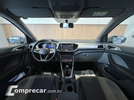 T-CROSS 1.0 200 TSI TOTAL FLEX AUTOMÁTICO