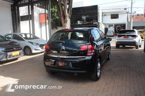 C3 1.6 16V 4P FLEX VTI 120 EXCLUSIVE AUTOMÁTICO