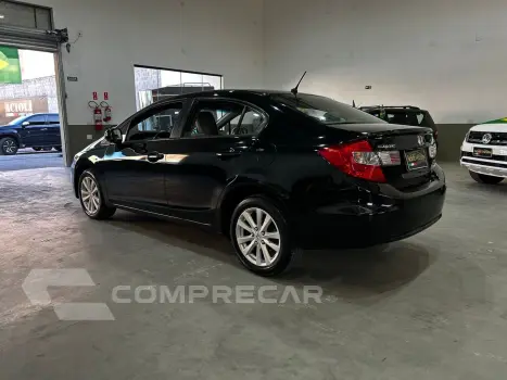 Civic 2.0 Lxr 16V Flex 4P Automático