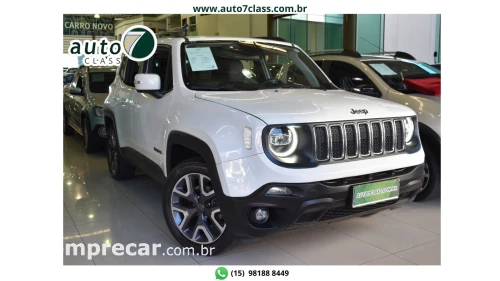 JEEP RENEGADE - 1.8 16V LONGITUDE 4P AUTOMÁTICO 4 portas