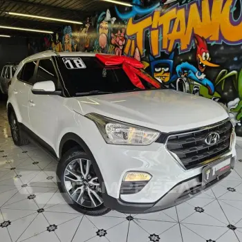 Hyundai CRETA 16A PULSE 4 portas